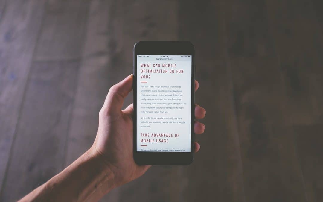 Mobile Responsive Design: What Is It and Why Is It Important to My Website?