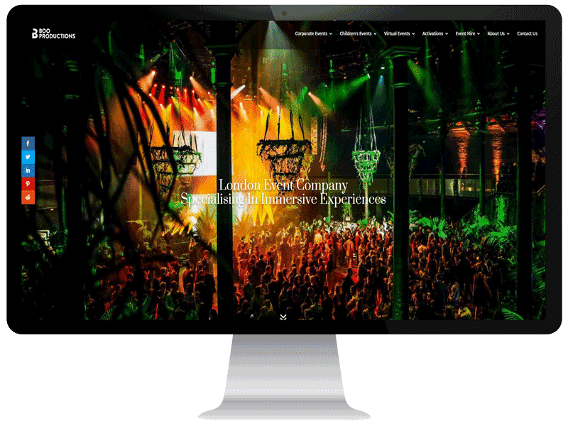 Website Design Project