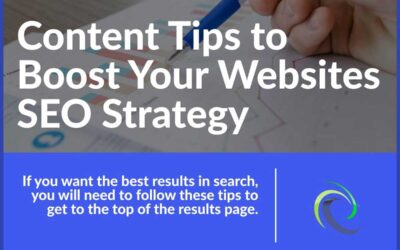 Content Tips to Boost Your Rankings