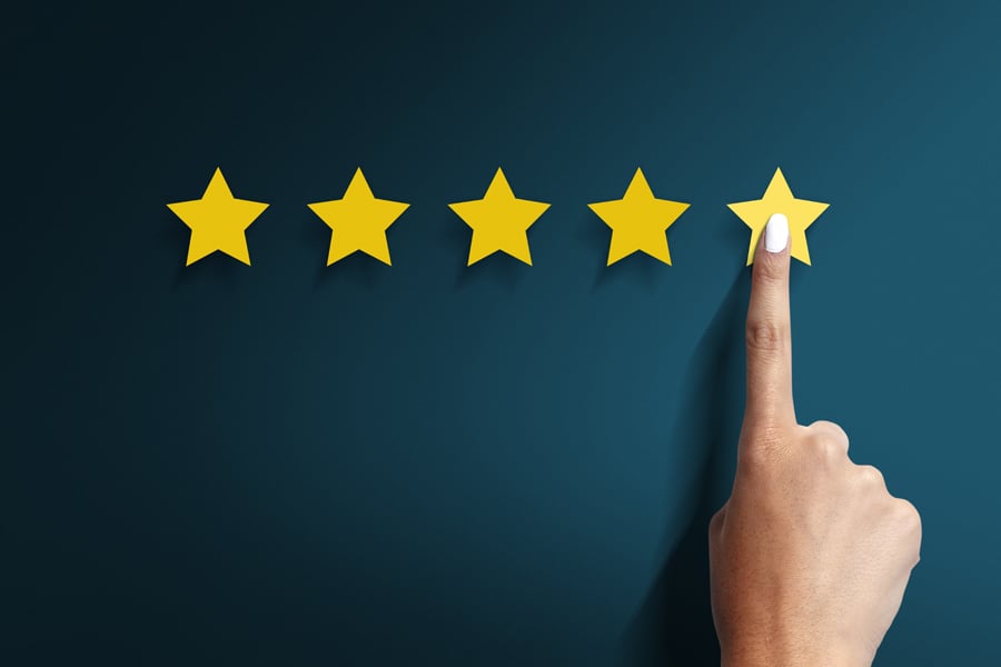 Reviews and Ratings to improve Sutton SEO