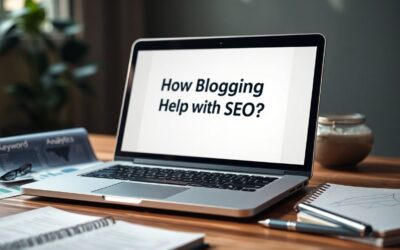 How Does Blogging Help with SEO