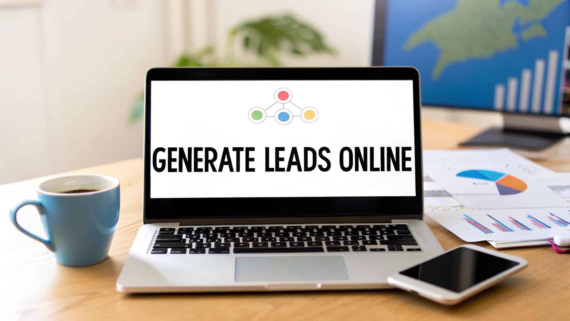 How to Generate Leads Online for UK Businesses - GFC Tech